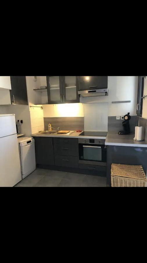 Appartement F2 50 M2 Avec Place De Parking En Ss Privative Et Clim Chambre à Montpellier Extérieur photo